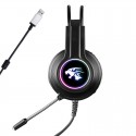 V9000rgb luminous headset headset computer headset Amazon cross border headset game E-sports headset