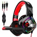 Manufacturer's private model cross-border explosion A66 bass chicken artifact eating channel headset online Cafe Game headset
