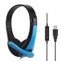 Manufacturer wholesale USB headset PC computer headset game video headset wired headset customized logo