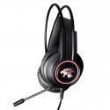 V9000rgb luminous headset headset computer headset Amazon cross border headset game E-sports headset