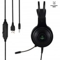7.1 channel headset chicken eating game headset desktop computer Internet cafe Jedi survival headset v5000 factory