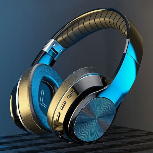 Cross border popular headset wireless Bluetooth headset 5.0 foldable stereo private model manufacturer direct selling vj320