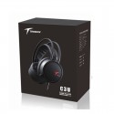 Siberia C37 1 headphone headset desktop game USB headset Jedi survival subwoofer
