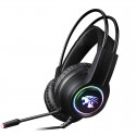 V9000rgb luminous headset headset computer headset Amazon cross border headset game E-sports headset