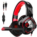 Manufacturer's private model cross-border explosion A66 bass chicken artifact eating channel headset online Cafe Game headset