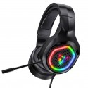 New g503 headphones for chicken eating, noise reduction, headphones for luminous e-sports, in-line game headphones with headphones