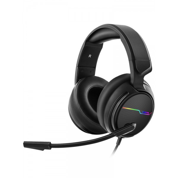 Siberian V20 game headset, head mounted chicken eating mobile game, type-C interface, computer E-sports 7.1 channel