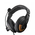 Shenglai A17 English learning listening band tuning Internet Cafe Game headset computer headset with microphone