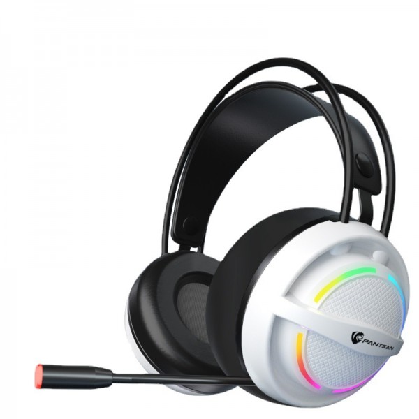 Cross border desktop laptop headset head mounted e-sports game headset with microphone noise reduction wired channel