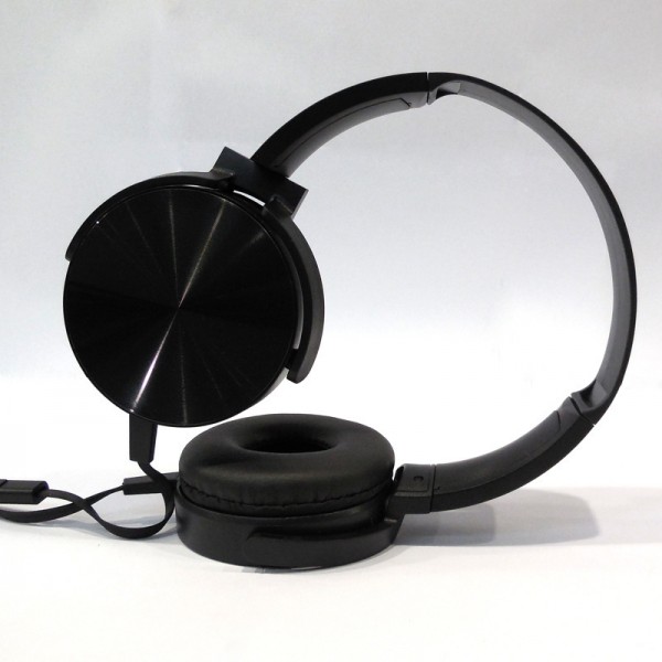 Wholesale headset connection with microphone folding headset computer notebook general operator headset gift