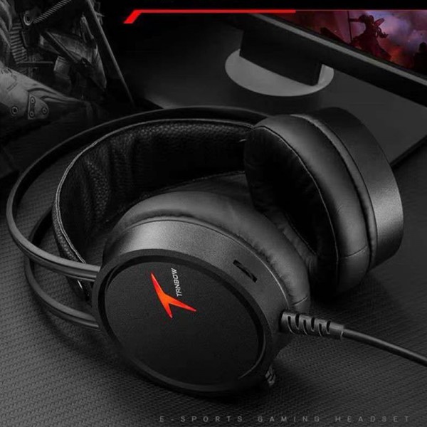 Siberia C37 1 headphone headset desktop game USB headset Jedi survival subwoofer