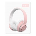 Cross border Amazon new private model pluggable card wearing Bluetooth headset wireless computer game headset factory wholesale
