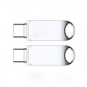 Metal rotating Mini USB flash disk wholesale type Cu disk wholesale logo business gift USB flash disk bidding must win USB flash disk 
