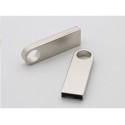 Source manufacturer Metal Mini USB flash disk 16g32g personalized printed logo lettering waterproof high-speed creative gift USB flash disk 