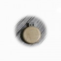 Foreign trade round bamboo wooden U disk rotating chain wooden USB flash disk 32guab2 0 free design proofing 