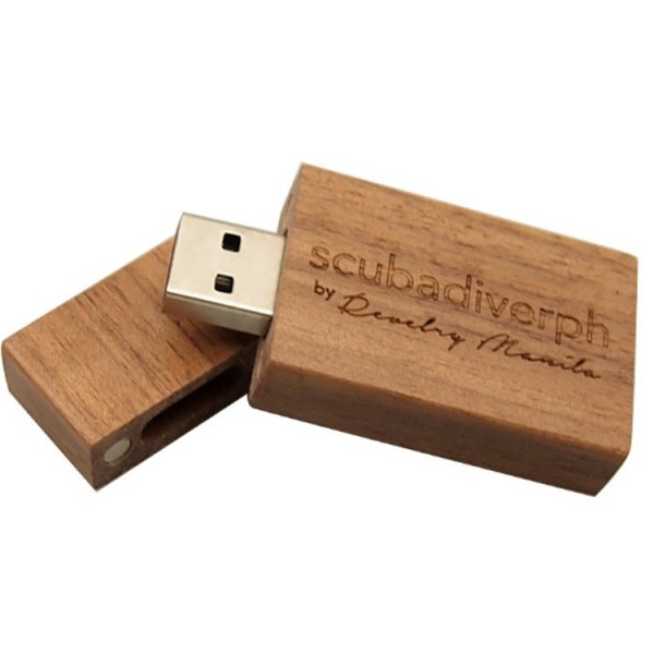 Manufacturer direct selling wooden USB flash disk laser printing logo commemorative gift USB flash disk office supplies 32GB 