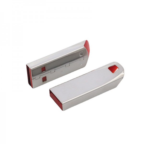 USB flash disk customized rotating metal Mini USB flash disk 8g bidding customized exhibition gift factory direct supply customized logo 