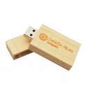 Manufacturer direct selling wooden USB flash disk laser printing logo commemorative gift USB flash disk office supplies 32GB 