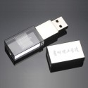 Manufacturer direct selling crystal USB flash disk customized logo USB flash disk 16g32g64g high-end business gift USB flash disk 