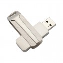 USB flash disk customization new cross-border wholesale metal USB flash disk personalized lettering high-speed 16g32g64g creative USB flash disk customization 