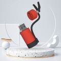 PVC fire extinguisher U-disk soft glue personalized creative U-disk fire publicity business gift U-disk publicity and promotion