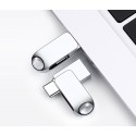 Metal rotating Mini USB flash disk wholesale type Cu disk wholesale logo business gift USB flash disk bidding must win USB flash disk 