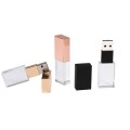 Manufacturer direct selling crystal USB flash disk customized logo USB flash disk 16g32g64g high-end business gift USB flash disk 