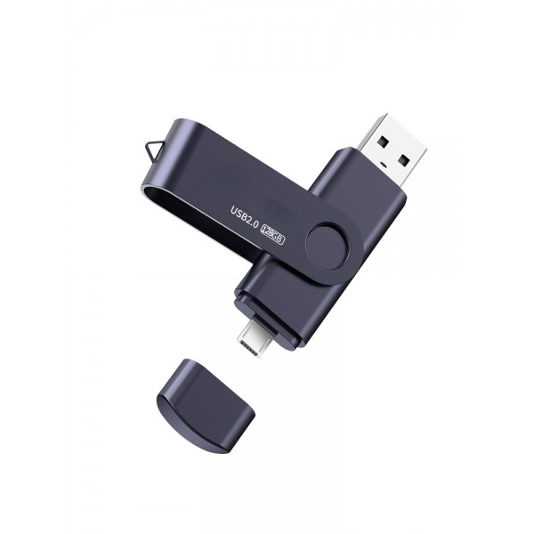 [popular] otgtype-c multifunctional USB flash disk wholesale foreign trade gift USB flash disk rotary USB flash disk manufacturer direct sales 