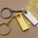 Metal Mini waterproof high-speed lettering creative gift car USB flash disk 16g bidding USB flash disk personalized customized logo 
