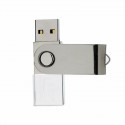 Manufacturer direct selling crystal USB flash disk customized logo USB flash disk 16g32g64g high-end business gift USB flash disk 