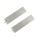 Factory wholesale metal U-disk 8g16g32g64g lock screw with cover stainless steel U-disk engraving logo 