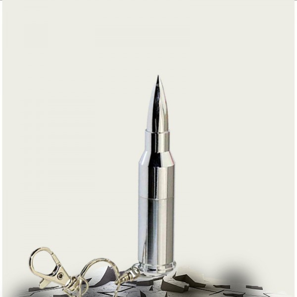USB flash disk wholesale high-speed simulation metal bullet business creativity USB flash disk metal gift USB flash disk 