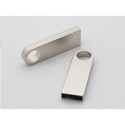 Source manufacturer Metal Mini USB flash disk 16g32g personalized printed logo lettering waterproof high-speed creative gift USB flash disk 