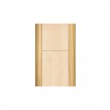 Wholesale wooden USB flash disk square wooden flip USB flash disk business advertising gifts wooden USB flash disk Engravable logo 