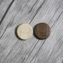 Foreign trade round bamboo wooden U disk rotating chain wooden USB flash disk 32guab2 0 free design proofing 