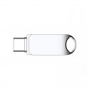Metal rotating Mini USB flash disk wholesale type Cu disk wholesale logo business gift USB flash disk bidding must win USB flash disk 