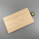 Wood card U disk 32g business card type wood U disk walnut bamboo USB flash disk exhibition business card electronic gift 