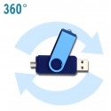 [popular] otgtype-c multifunctional USB flash disk wholesale foreign trade gift USB flash disk rotary USB flash disk manufacturer direct sales 