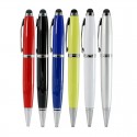 [popular] business touch-screen pen USB flash disk wholesale logo business gift USB flash disk bid signing pen USB flash disk 