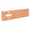 Hollow art paper clip door and window shape usb3 0 flash drive pen drive memory stick USB flash drive 