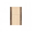 Wholesale wooden USB flash disk square wooden flip USB flash disk business advertising gifts wooden USB flash disk Engravable logo 