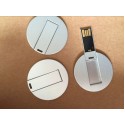 3.0 metal card USB flash disk 3.0 aluminum alloy business card USB flash disk custom logo free proofing