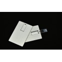 3.0 metal card USB flash disk 3.0 aluminum alloy business card USB flash disk custom logo free proofing