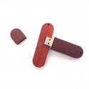 U-disk wholesale solid wood large capacity 128G personalized gift printing logo vehicle USB flash disk high-speed 64g for bidding 