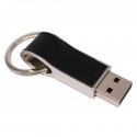 Leather case USB flash disk high-end business gift USB flash disk metal USB flash disk whistle USB flash disk key chain USB flash disk 