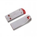 USB flash disk customized rotating metal Mini USB flash disk 8g bidding customized exhibition gift factory direct supply customized logo 