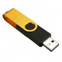 USB2 with black shell and gold oxide clip 016gb memory USB flash disk i075597a2 