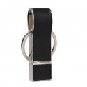 Leather case USB flash disk high-end business gift USB flash disk metal USB flash disk whistle USB flash disk key chain USB flash disk 