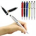 [popular] business touch-screen pen USB flash disk wholesale logo business gift USB flash disk bid signing pen USB flash disk 