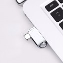Metal rotating Mini USB flash disk wholesale type Cu disk wholesale logo business gift USB flash disk bidding must win USB flash disk 